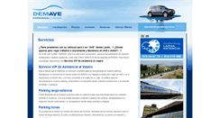 Desktop Screenshot of demave.com